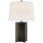 Bronze With Linen Shade