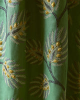 Peacock Leaf miljöbild — Jane Churchill tyg