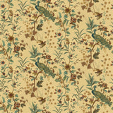 Peacock Toile Sepia — Designers Guild tyg