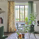 Peacock Toile Tyg — Designers Guild i miljö