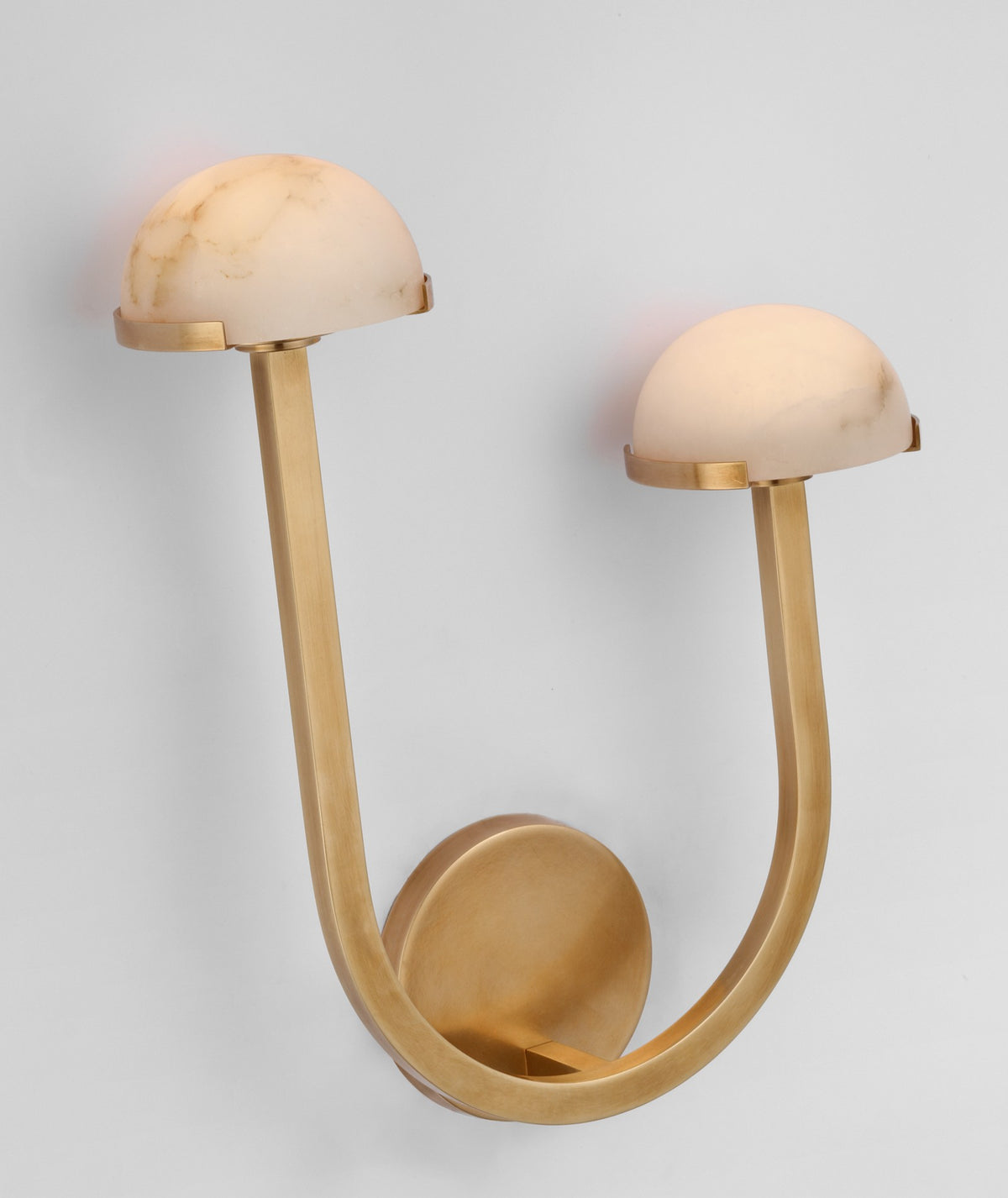 Pedra 15" Asymmetrical Right Wall Light — Kelly Wearstler for Visual Comfort & Co. detail
