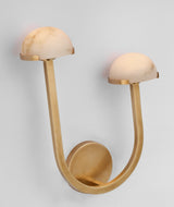 Pedra 15" Asymmetrical Right Wall Light — Kelly Wearstler for Visual Comfort & Co. detail
