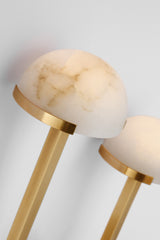 Pedra 15" Asymmetrical Right Wall Light — Kelly Wearstler for Visual Comfort & Co. detail