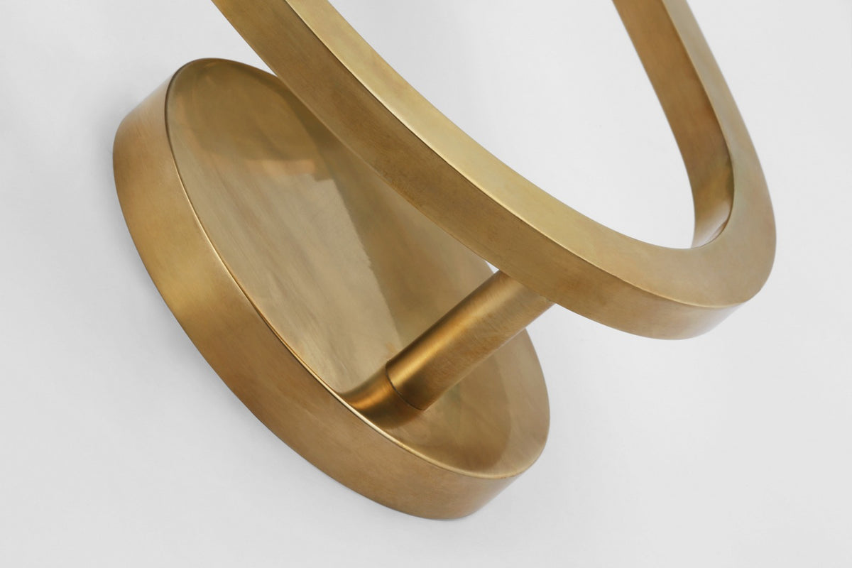 Pedra 15" Asymmetrical Right Wall Light — Kelly Wearstler for Visual Comfort & Co. detail