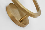 Pedra 15" Asymmetrical Right Wall Light — Kelly Wearstler for Visual Comfort & Co. detail