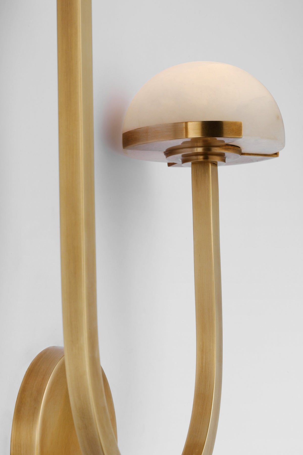 Pedra 15" Asymmetrical Right Wall Light — Kelly Wearstler for Visual Comfort & Co. detail