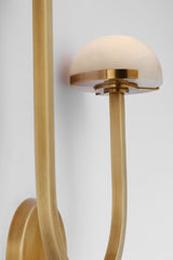 Pedra 15" Asymmetrical Right Wall Light — Kelly Wearstler for Visual Comfort & Co. detail