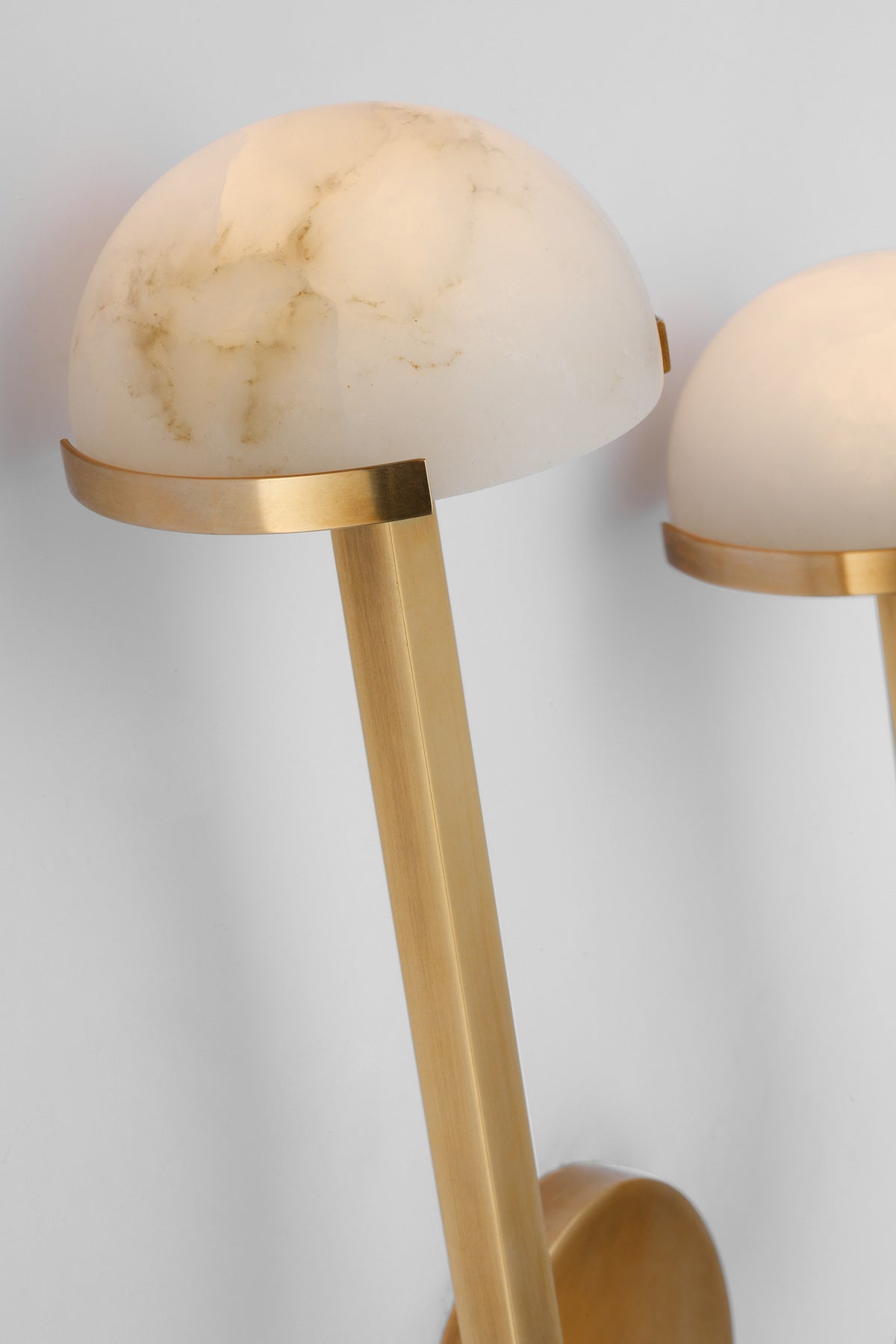 Pedra 15" Asymmetrical Right Wall Light — Kelly Wearstler for Visual Comfort & Co. detail