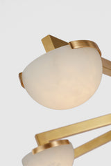 Pedra Extra Large Staggered Arm Plafond — Kelly Wearstler for Visual Comfort & Co. detaljbild