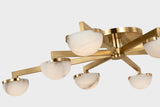 Pedra Large Staggered Arm Plafond — Kelly Wearstler for Visual Comfort & Co. detaljbild