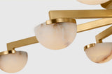 Pedra Large Staggered Arm Plafond — Kelly Wearstler for Visual Comfort & Co. detaljbild