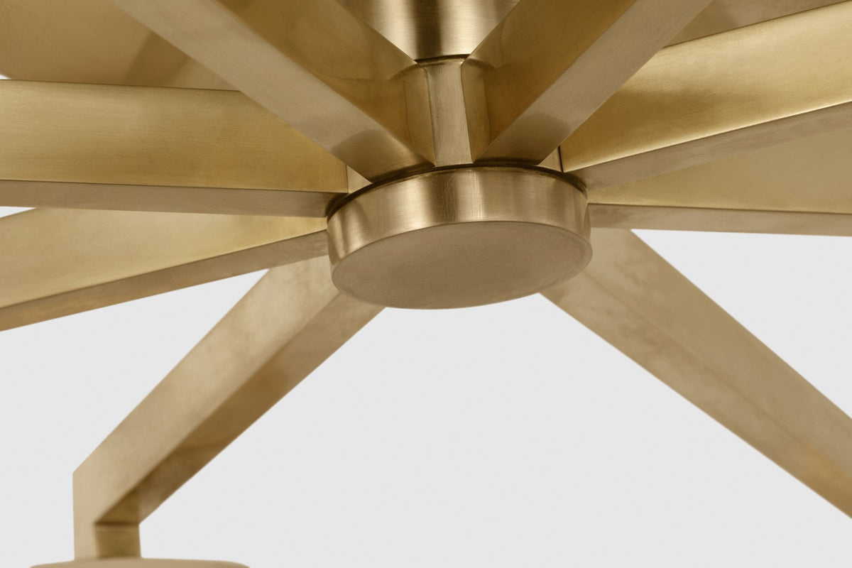 Pedra Large Staggered Arm Plafond — Kelly Wearstler for Visual Comfort & Co. detaljbild