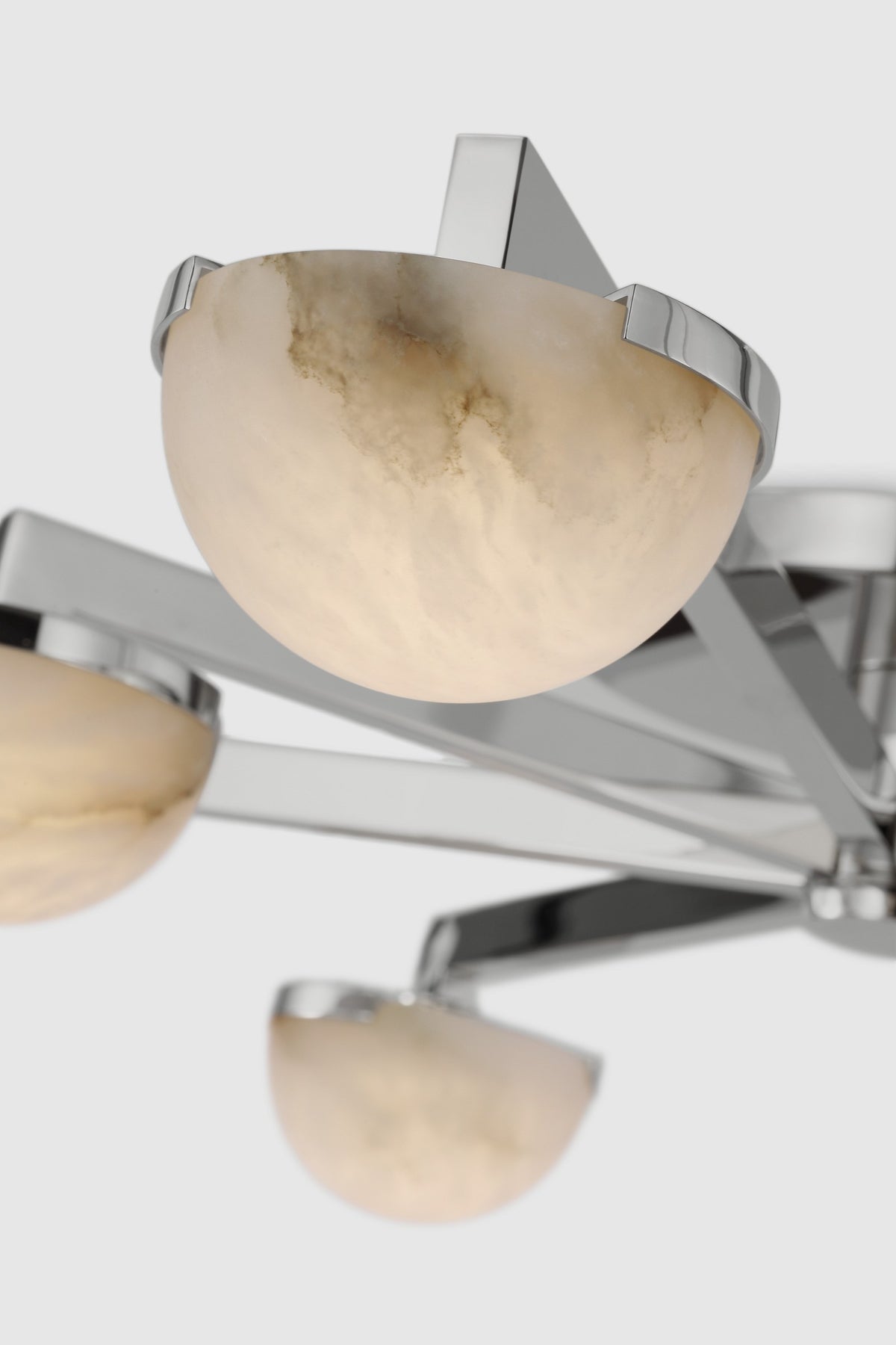 Pedra Large Staggered Arm Plafond — Kelly Wearstler for Visual Comfort & Co. detaljbild
