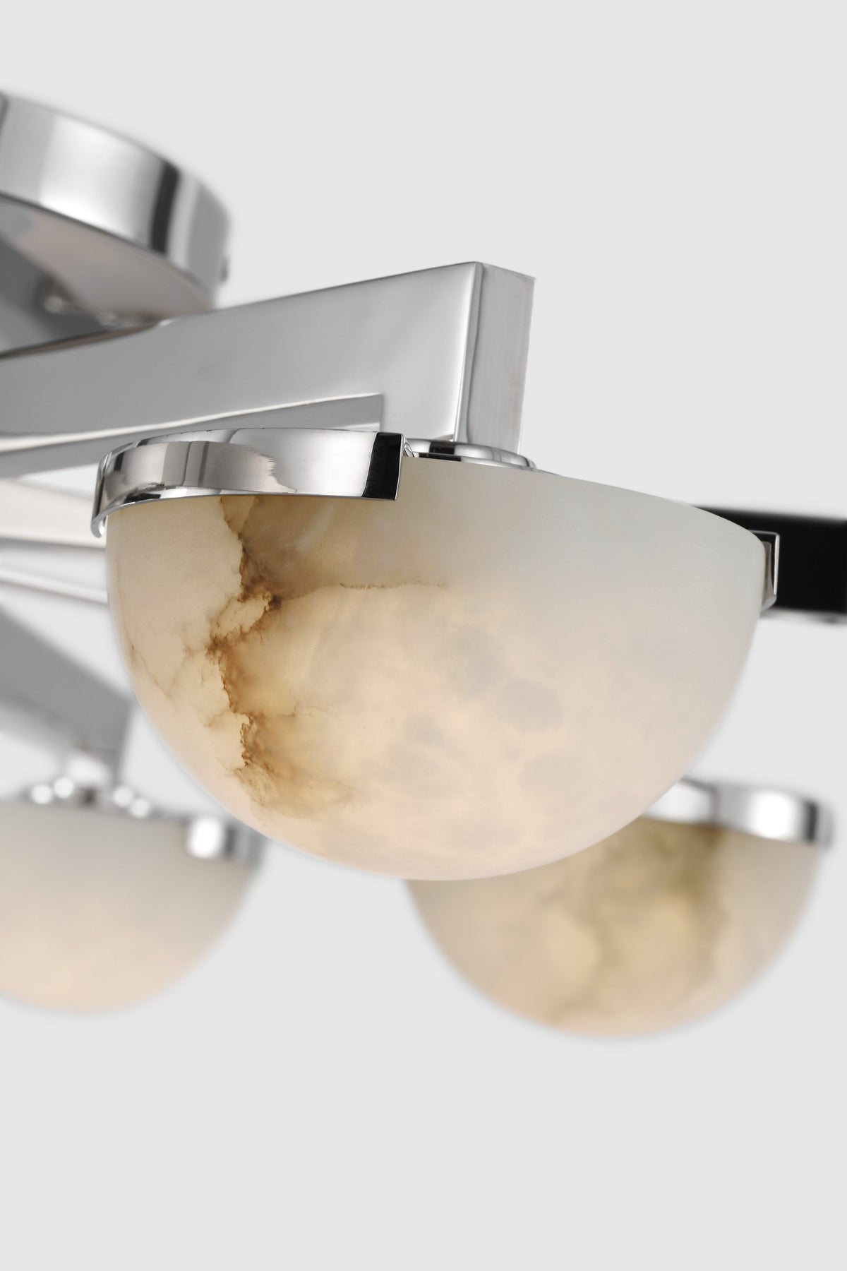 Pedra Large Staggered Arm Plafond — Kelly Wearstler for Visual Comfort & Co. detaljbild