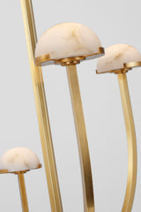 Pedra Large Two-Tier Takkrona — Kelly Wearstler for Visual Comfort & Co. detaljbild