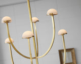 Pedra Large Two-Tier Takkrona — Kelly Wearstler for Visual Comfort & Co. detaljbild