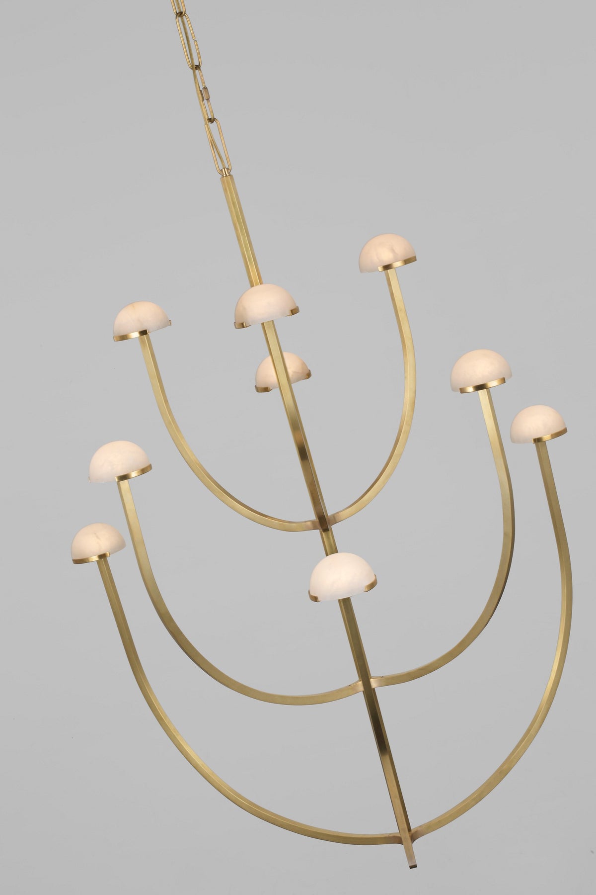 Pedra X-Large Three-Tier Takkrona — Kelly Wearstler for Visual Comfort & Co. detaljbild