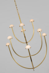 Pedra X-Large Three-Tier Takkrona — Kelly Wearstler for Visual Comfort & Co. detaljbild