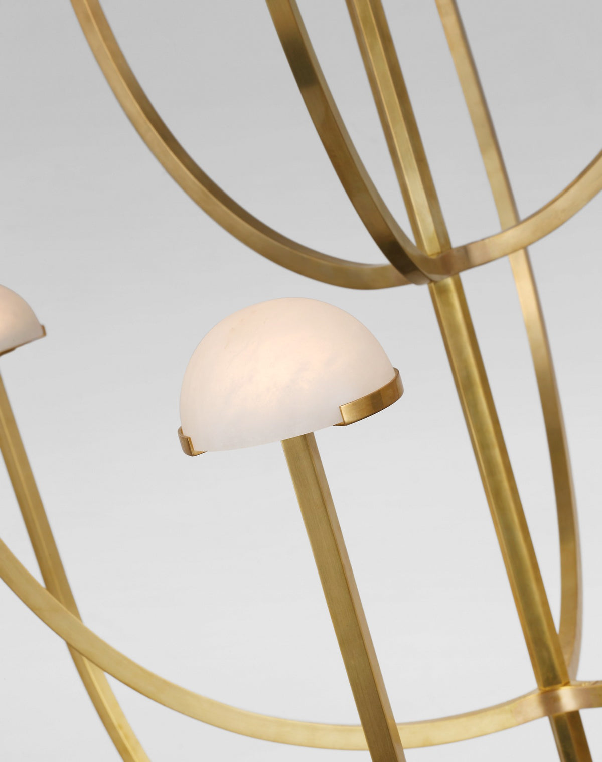 Pedra X-Large Three-Tier Takkrona — Kelly Wearstler for Visual Comfort & Co. detaljbild
