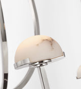 Pedra X-Large Three-Tier Takkrona — Kelly Wearstler for Visual Comfort & Co. detaljbild