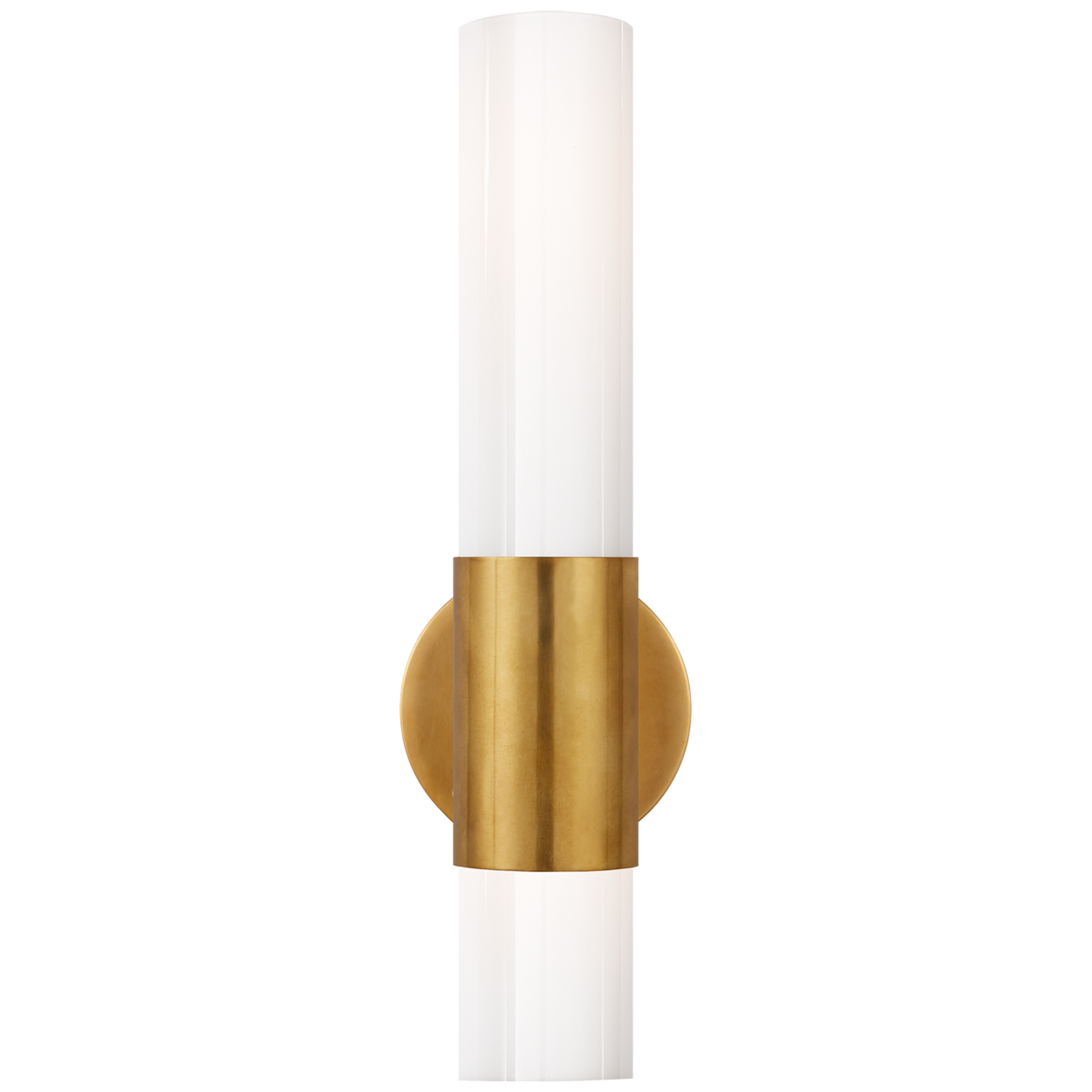 Penz Medium Cylindrical Vägglampa Antique-Burnished Brass