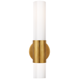 Penz Medium Cylindrical Vägglampa Antique-Burnished Brass