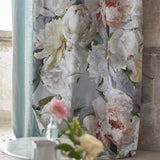 Peonia Grande Tyg — Designers Guild i miljö