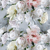 Peonia Grande Zinc — Designers Guild tyg