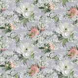 Peony Blossom Platinum — Designers Guild tapet