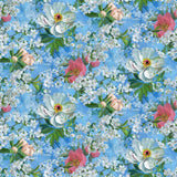 Peony Blossom Sky — Designers Guild tapet