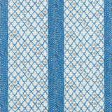 Pergola Trellis Cobalt — Designers Guild tyg