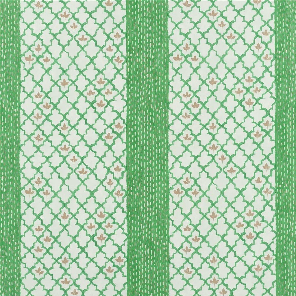 Pergola Trellis Emerald — Designers Guild tyg