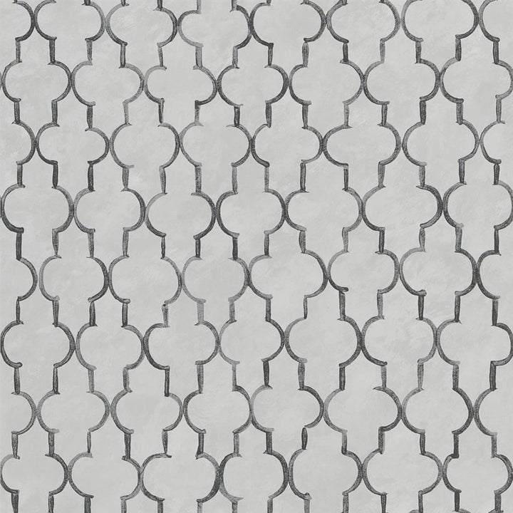 Pergola Trellis Graphite — Designers Guild tapet