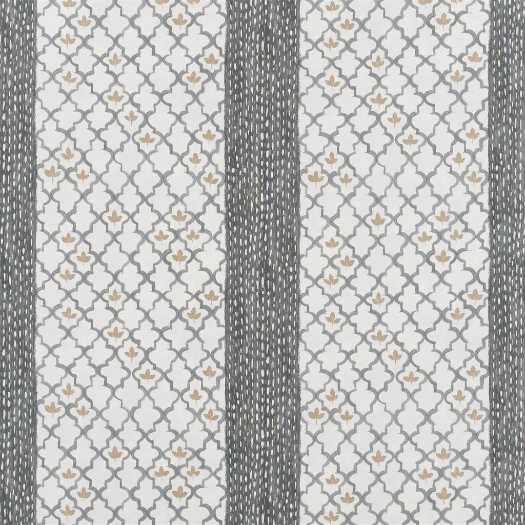 Pergola Trellis Slate — Designers Guild tyg