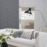 Pergola Trellis Tapet — Designers Guild i miljö