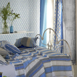 Pergola Trellis Tyg — Designers Guild i miljö