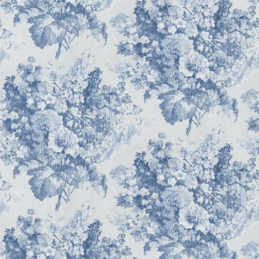 Perosita Indigo Tapet — William Yeoward