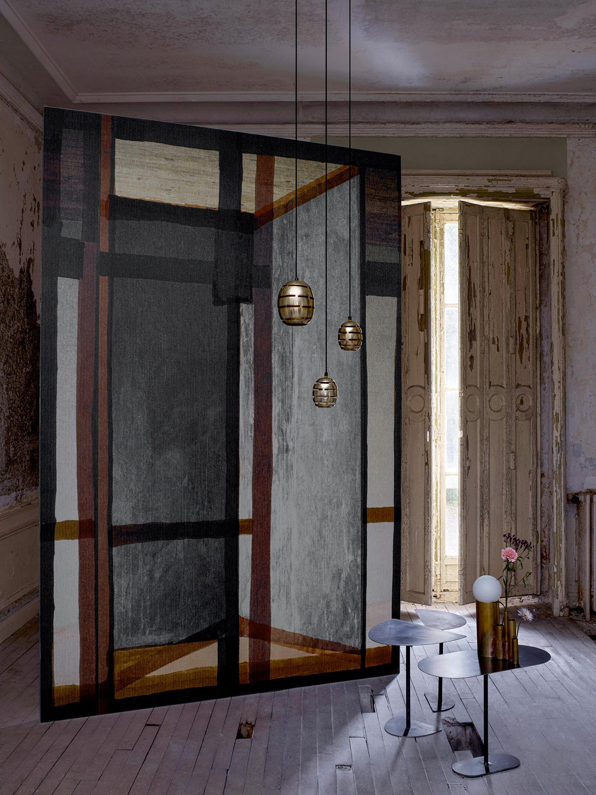 Perspectives Imaginaires room setting — Pierre Frey wallpaper