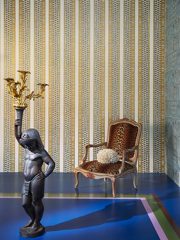 Pharaon sfeerbeeld — Pierre Frey behang