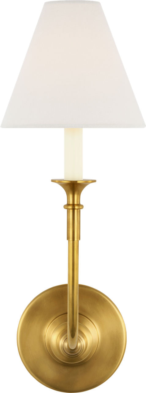 Piaf Single Vägglampa — Thomas O'Brien for Visual Comfort & Co. detaljbild