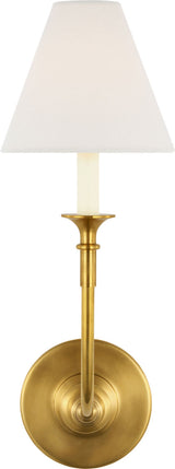 Piaf Single Vägglampa — Thomas O'Brien for Visual Comfort & Co. detaljbild