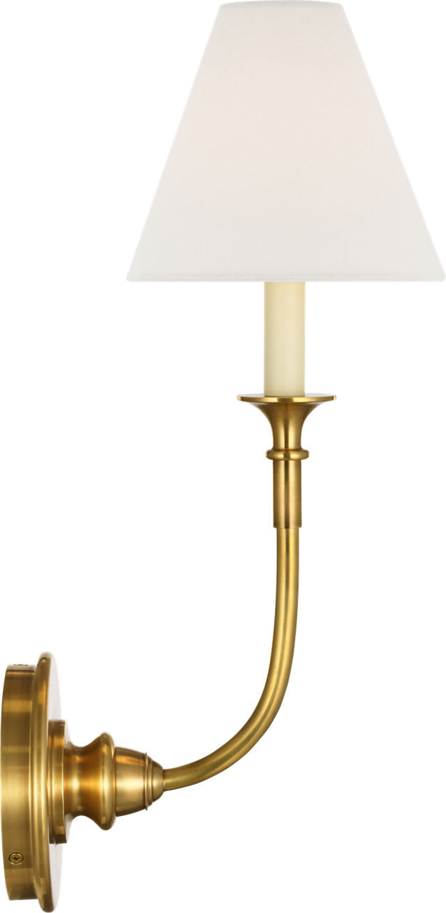 Piaf Single Vägglampa — Thomas O'Brien for Visual Comfort & Co. detaljbild