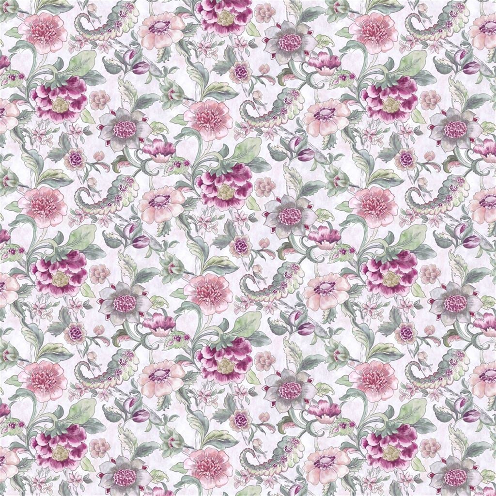 Piccadilly Park Hibiscus — Designers Guild tyg