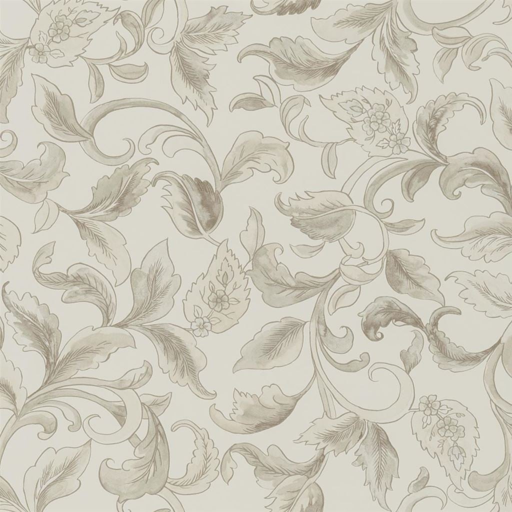 Piccadilly Park Parchment — Designers Guild tapet