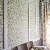 Piccadilly Park Tapet — Designers Guild i miljö