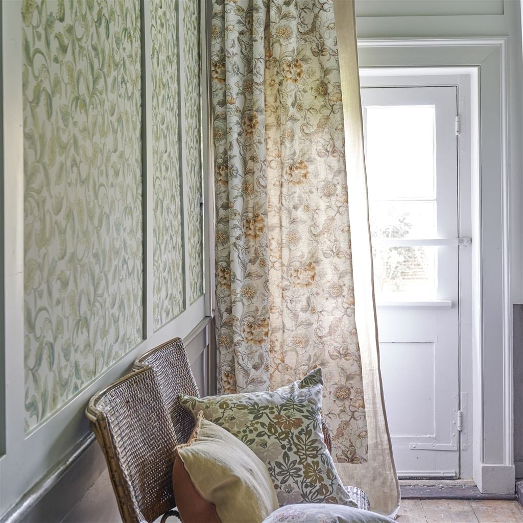 Piccadilly Park Tyg — Designers Guild i miljö