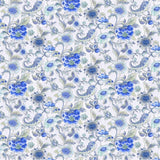 Piccadilly Park Woad — Designers Guild tyg