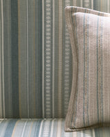 Pico Stripe miljöbild — Jane Churchill tyg