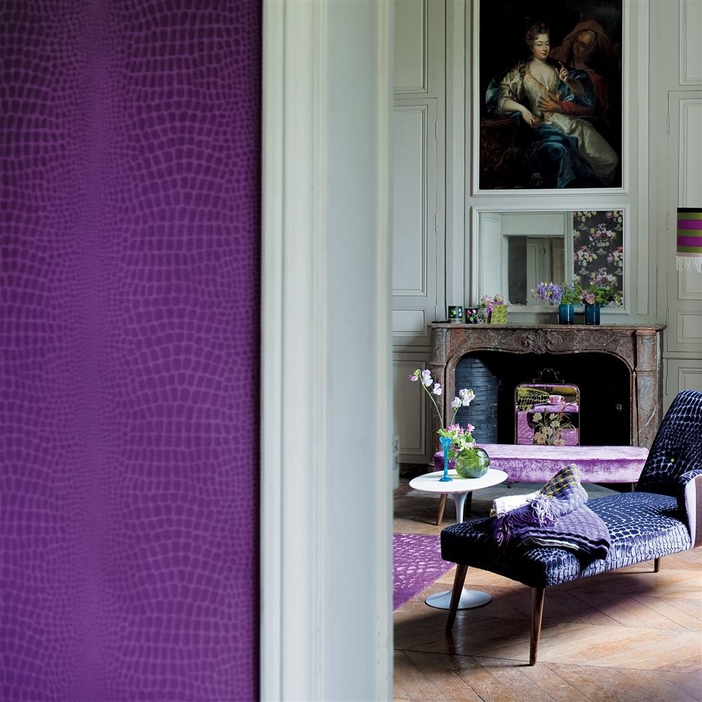 Pietra Tapet — Designers Guild i miljö