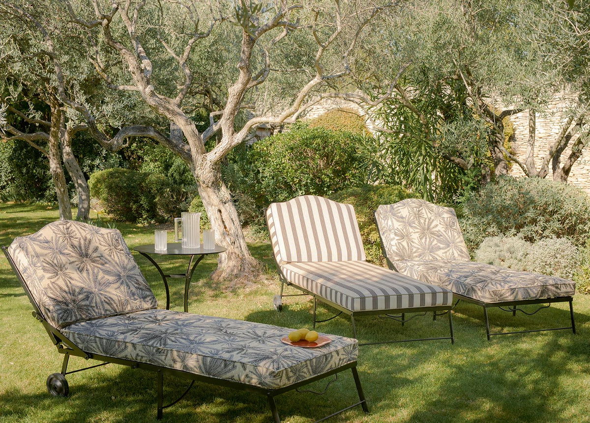 Pineto room setting — Pierre Frey fabric